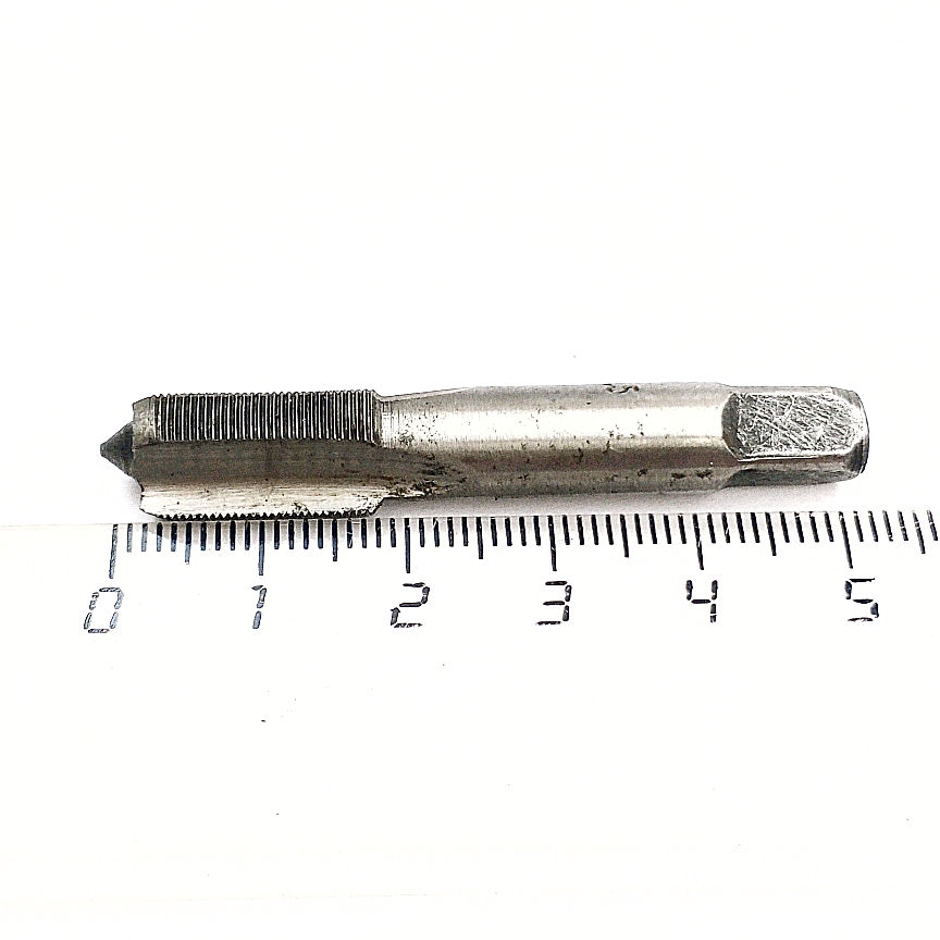 Метчик М10х0,5 ручной, глухой