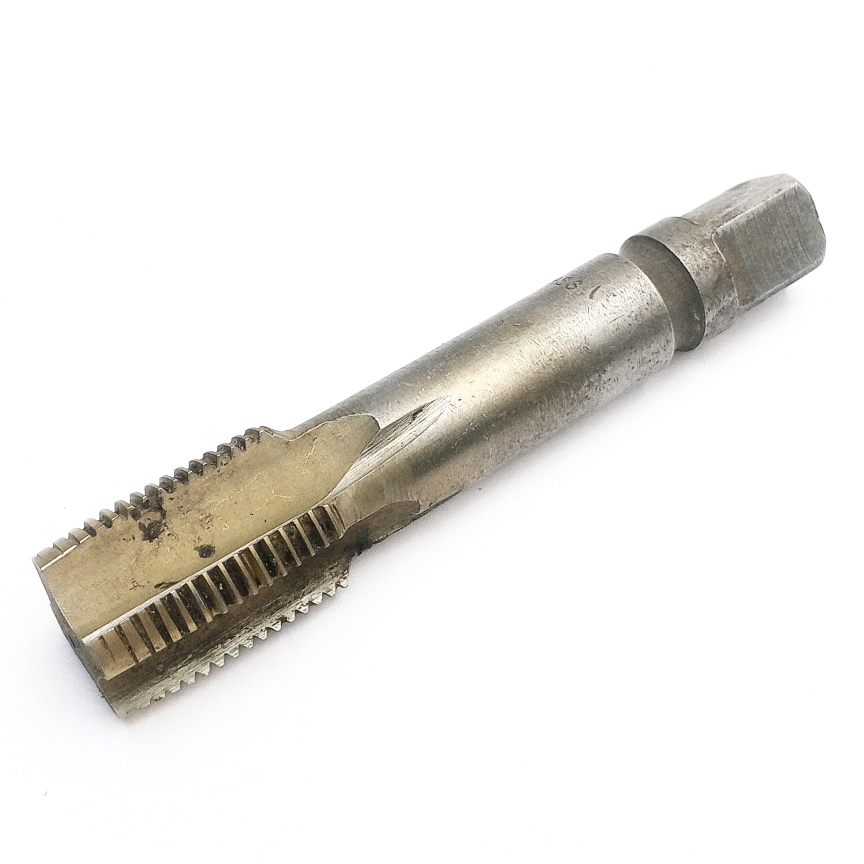 Метчик М24х2 м/р (черновой, № 1), TiN-покрытие