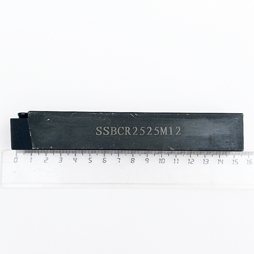 Державка прямая проходная SSBCR 2525 M12