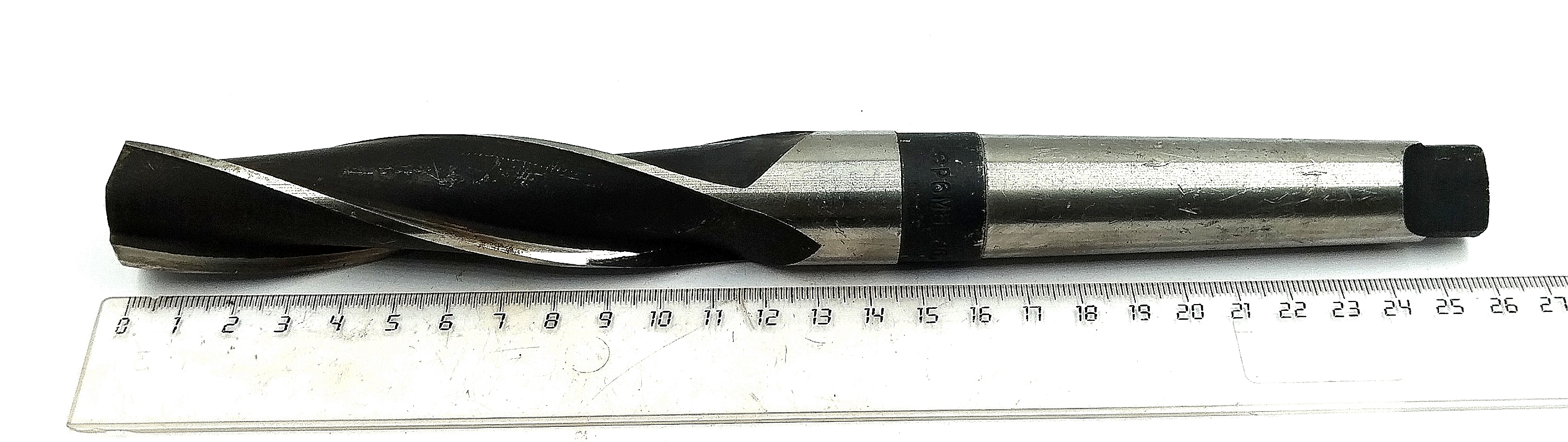 Зенкер цельный d 26 к/х КМ3 Z=3 Р6М5