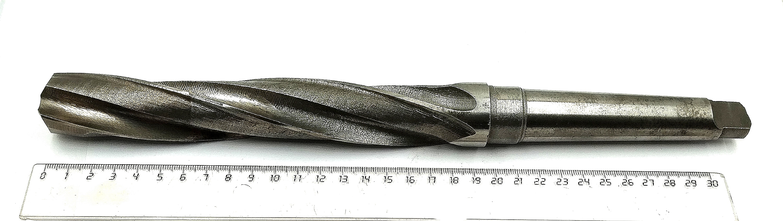 Зенкер цельный d 29,75 к/х КМ3 Z=3 Р6М5 (Карандаш)