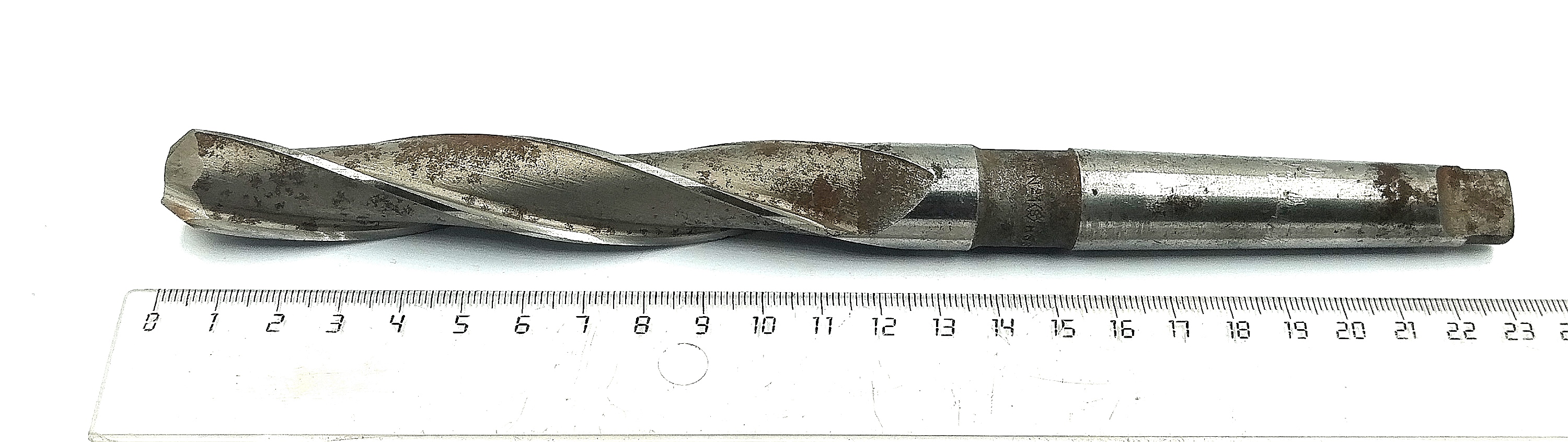 Зенкер цельный d 19 №1 к/х КМ2 Z=3 HSS