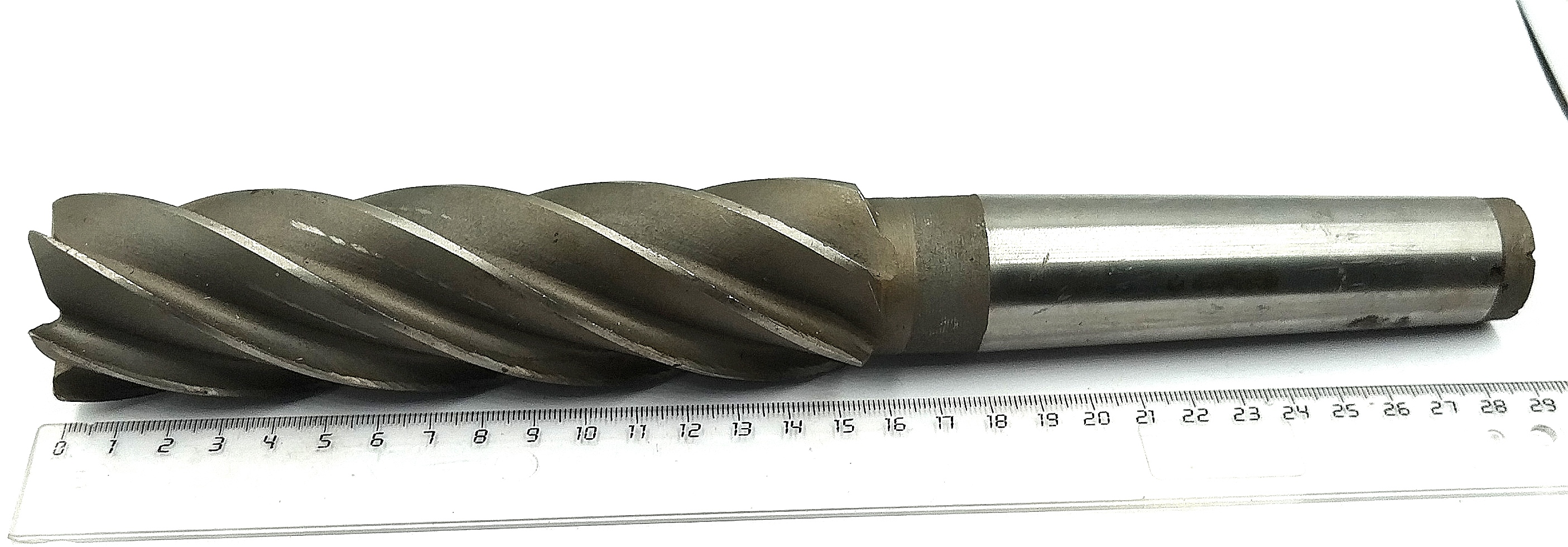  Фреза Концевая d 40Х155 к/х Z=6 КМ4 Р6М5