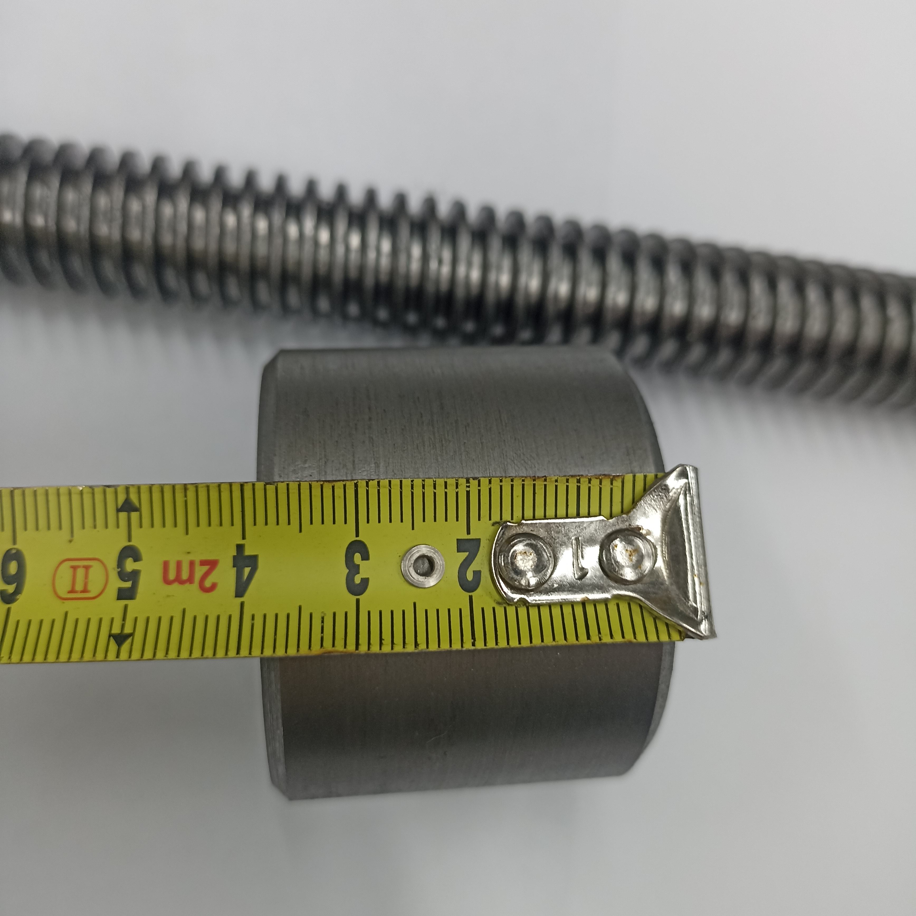 Винтовая пара TR 20x4 (Винт D 20мм, L 1000мм, Шаг 4мм,, Гайка D 50мм, L 40мм), Винт с трапецеидальной резьбой и гайкой
