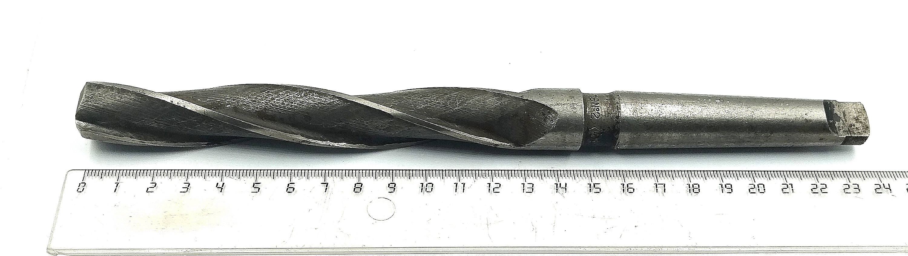 Зенкер цельный d 19 №2 к/х КМ2 Z=3 Р6М5