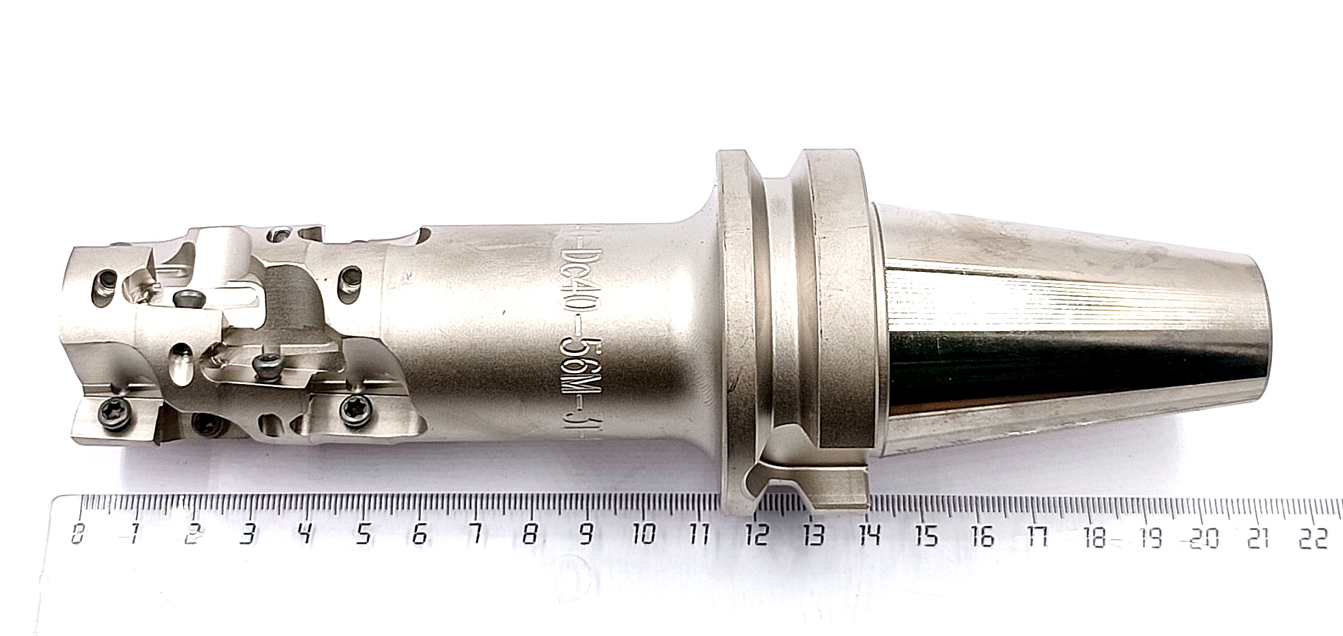 Фреза корпусная  d40 "кукуруза" с мех.креплением ИСО 40 (BAP400R BT40-DC40-56M-3T-12P-AP16)