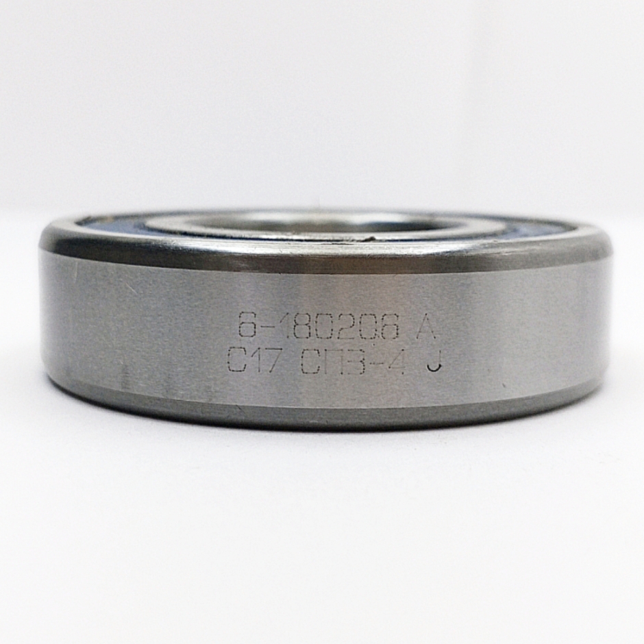 Подшипник шариковый 6206 2RS (6-180206 A C17 J) радиальный однорядный ГОСТ 8882-75 повышенной грузоподъемности