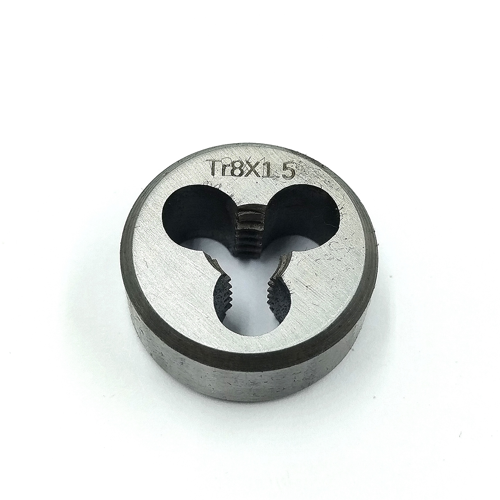 Плашка трапецеидальная трапеция Tr 8х1,5
