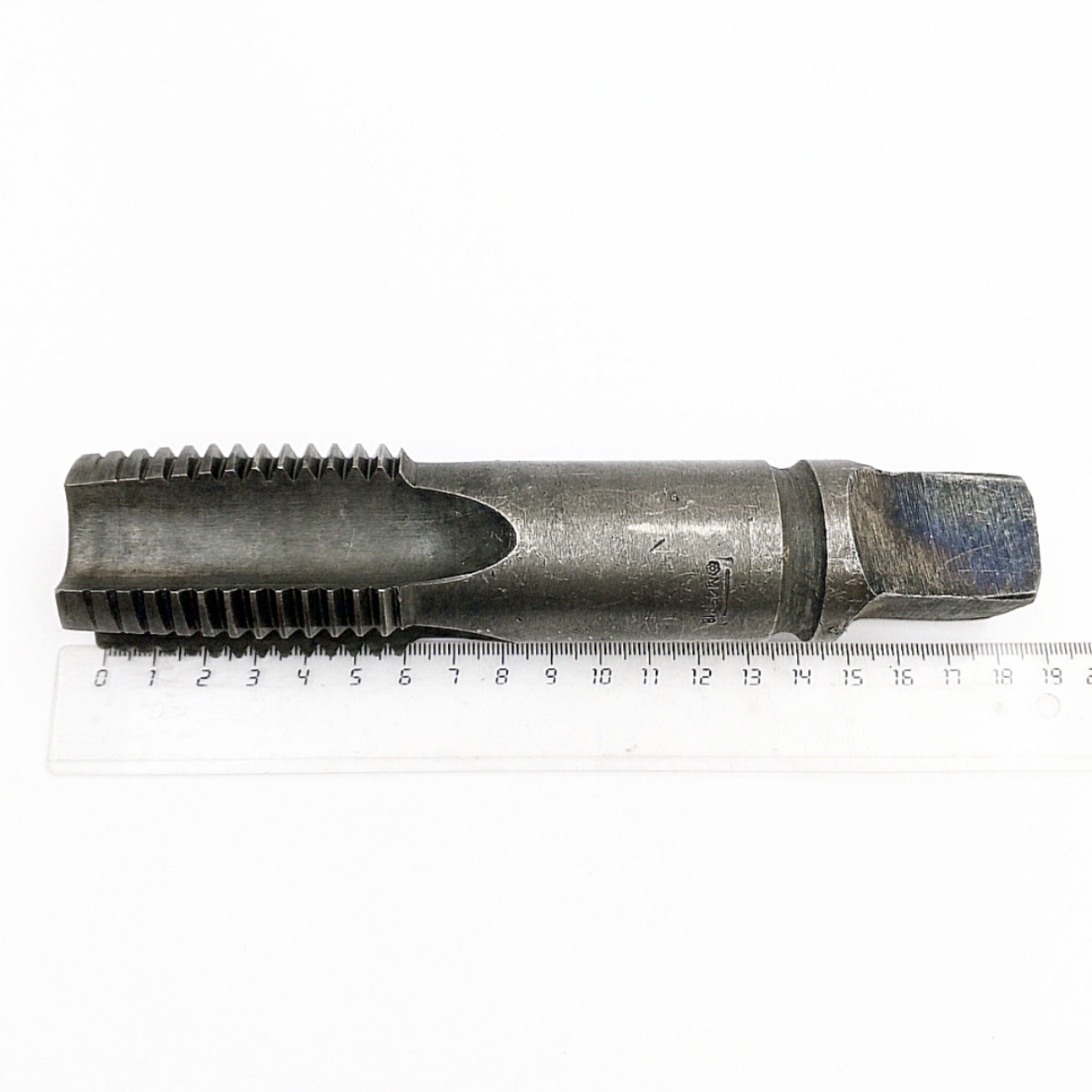Метчик машинно-ручной М45х4,5 Р18 VAP (черновой, №1) для сквозных отверстий ГОСТ 24705-81
