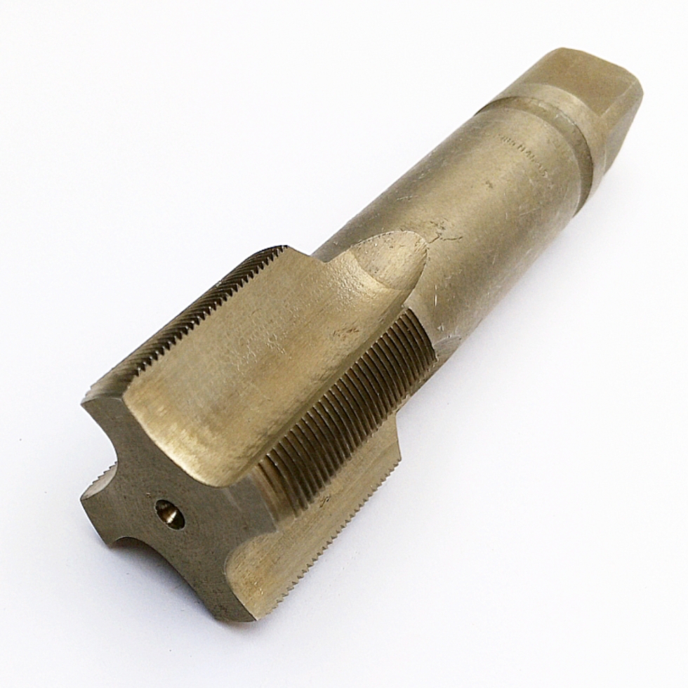 Метчик 2620-2185 машинно-ручной М45х1,5 кл.3 Р6М5 (чистовой, №2) для глухих отверстий ГОСТ 3266-81