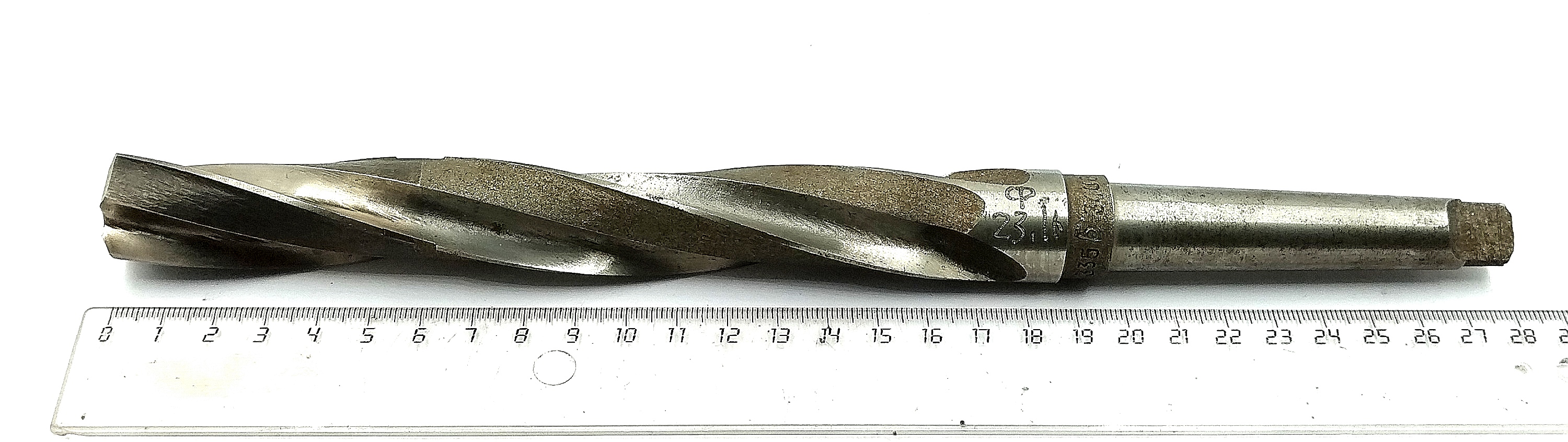 Зенкер цельный d 23,16 к/х КМ2 Z=3 Р6М5 (Карандаш)