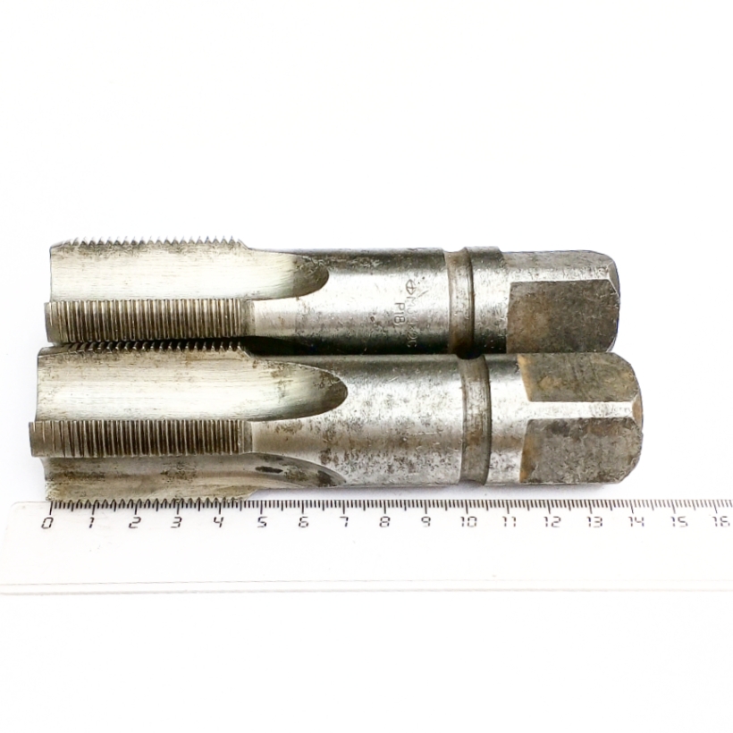 Метчик М39х2 м/р к-т из 2-х шт, Р18