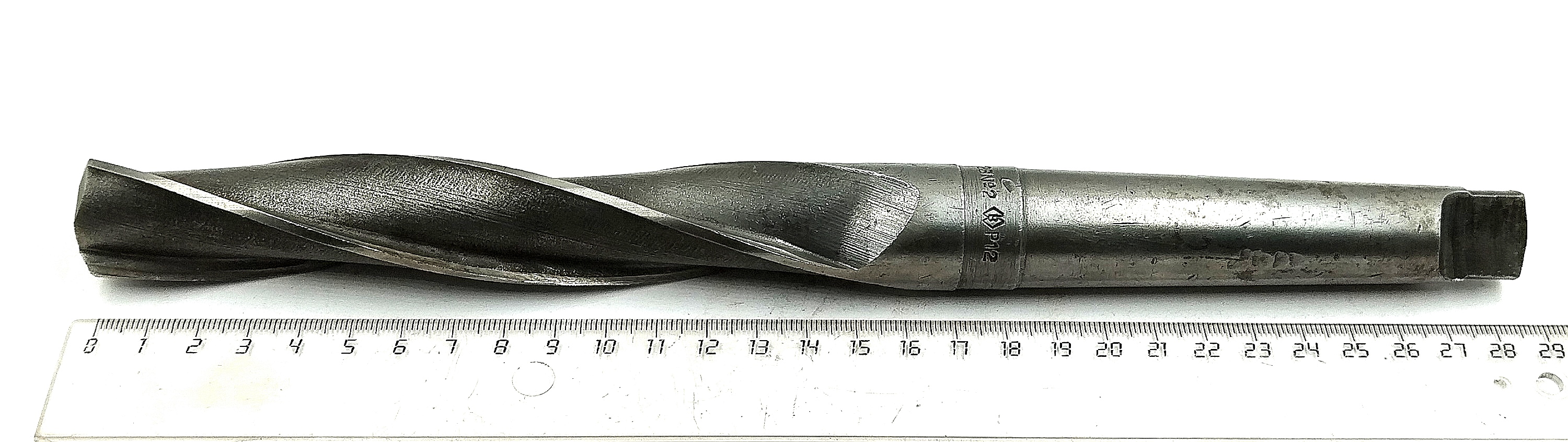 Зенкер цельный d 26 №2 к/х КМ3 Z=3 Р12