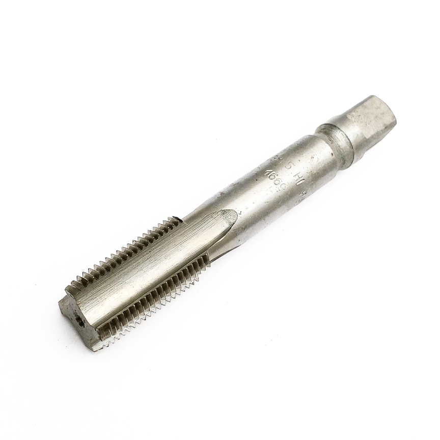 Метчик М18х1,5 м/р глухой