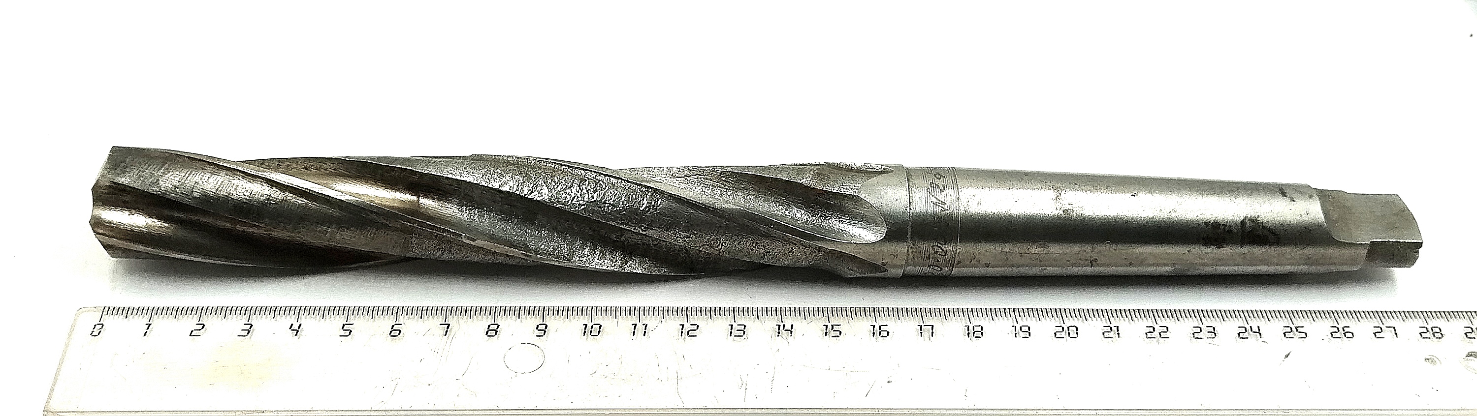 Зенкер цельный d 25,085 №2 к/х КМ3 Z=3 Р6М5 (Карандаш)