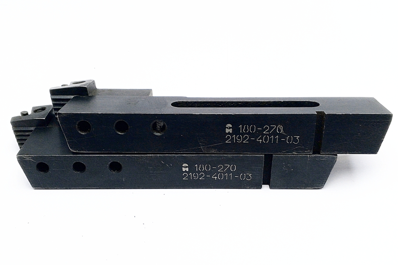 Оправка ИСО50/ISO50 расточная 6300-4012.03 ( 180-360, L 160мм от юбки), блок расточной двухрезцовый 2192-4011-03 (180-270) SK50