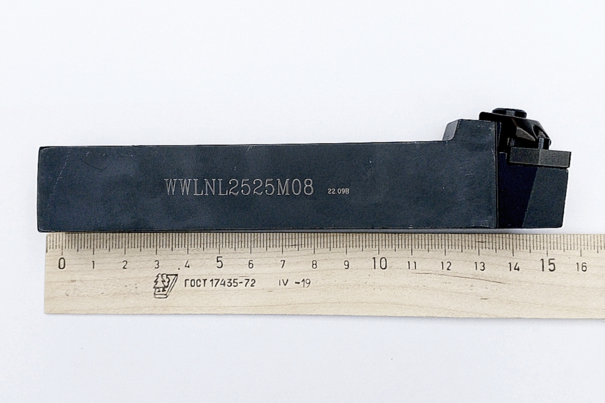 Державка упорная проходная левая WWLNL 2525 M 08