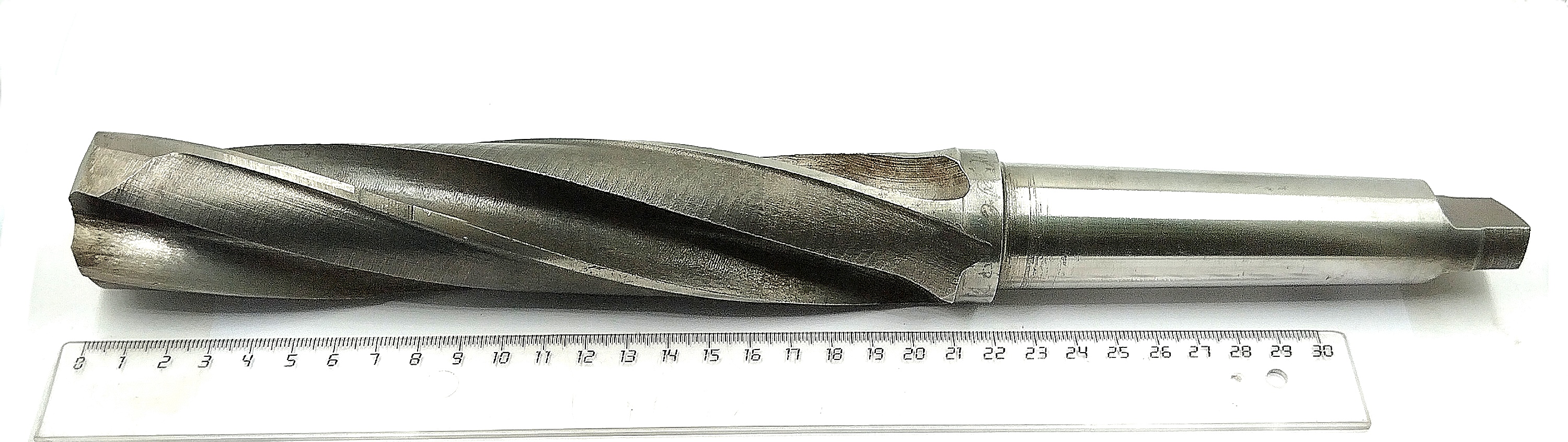 Зенкер цельный d 40 к/х КМ4 Z=3 Р6М5 (Карандаш)