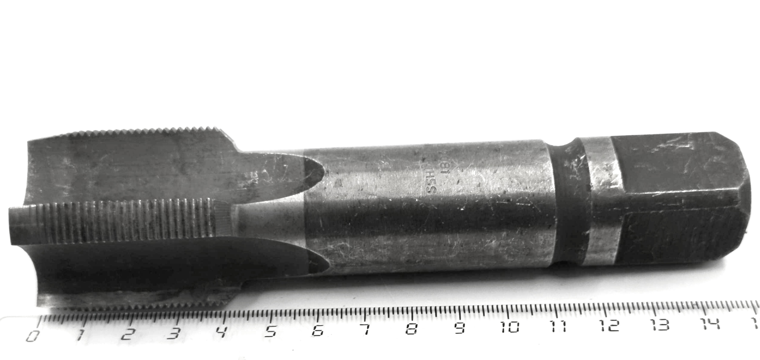 Метчик М 39x1,5 м/р №1 HSS