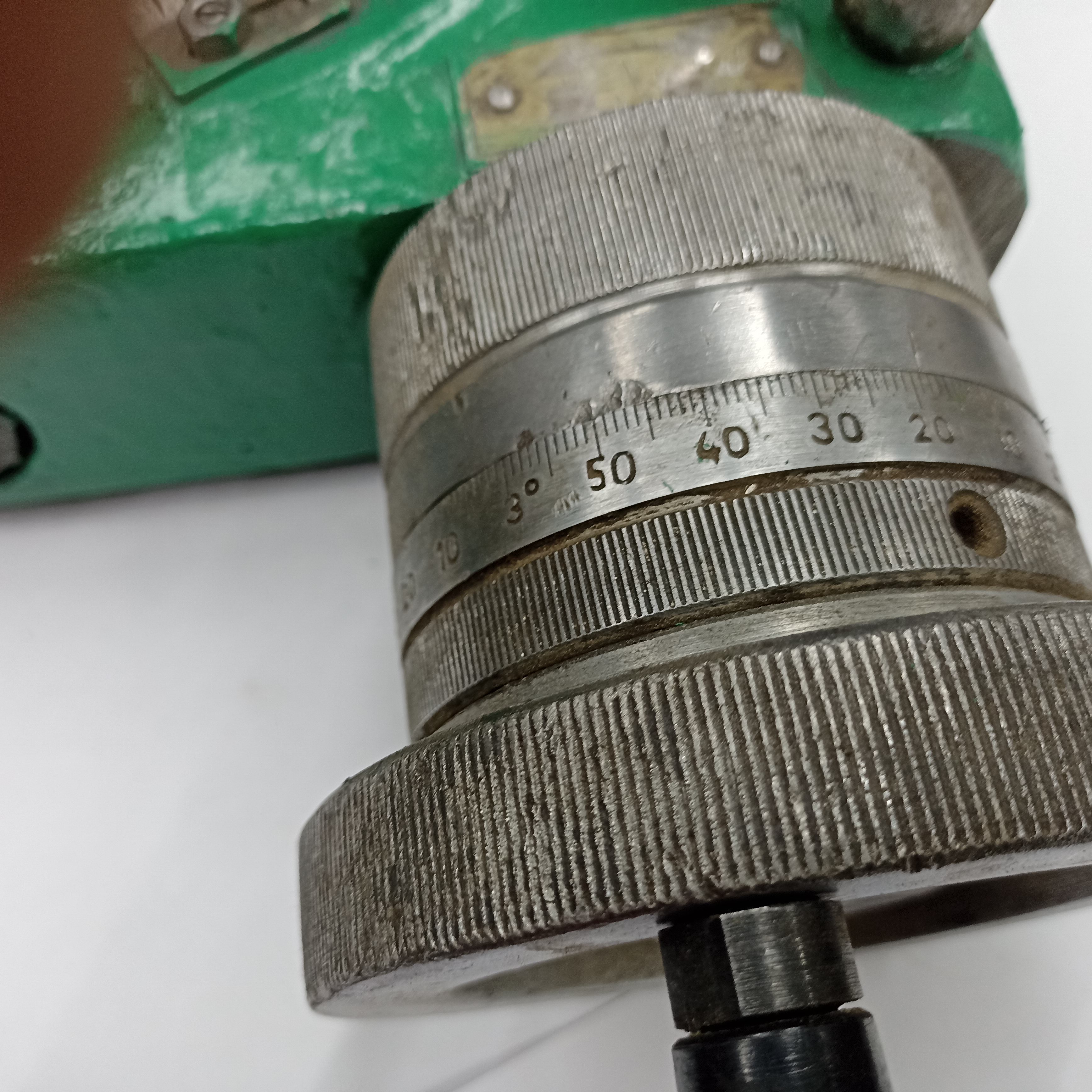 Стол поворотный горизонтальный 7204-0004   d320,