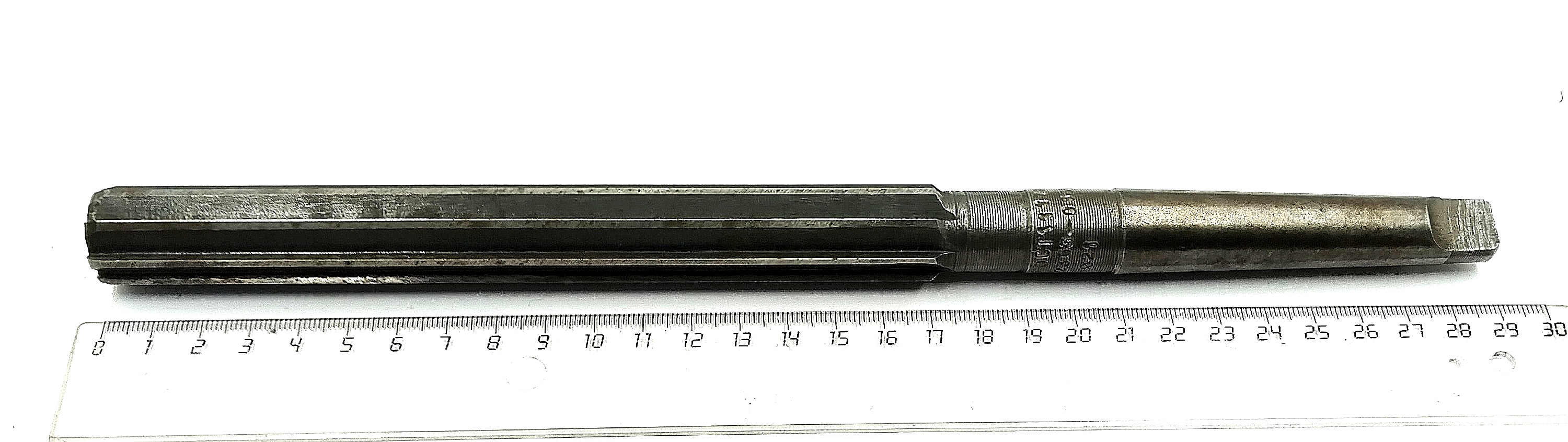 Развертка машинная d 21 к/х КМ2 Z=8 ГОСТ-11172-70