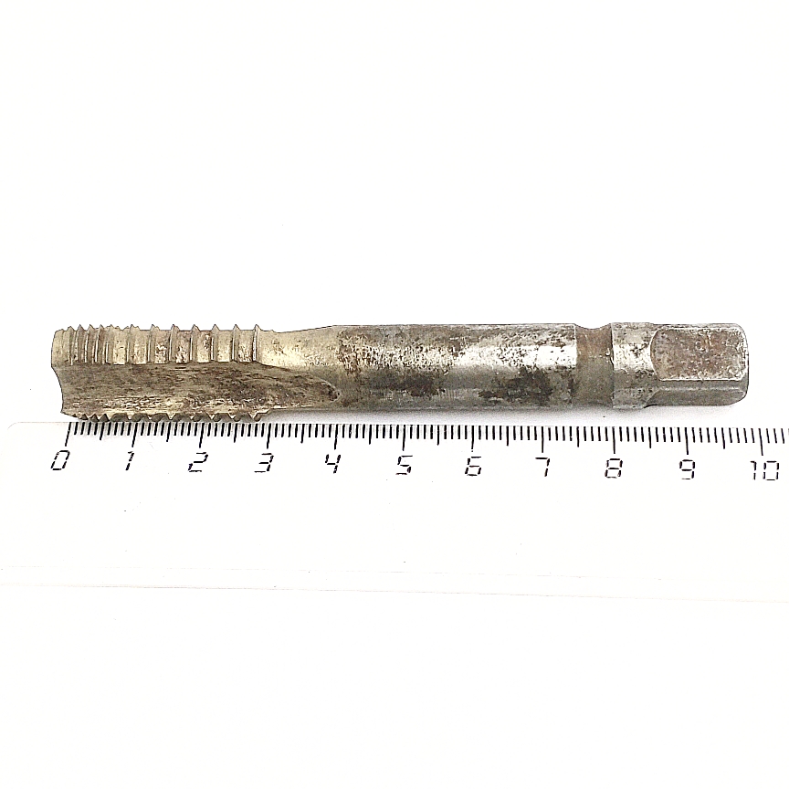  Метчик М 16х1,5 шахматный м/р глухой HSS (с покрытием)