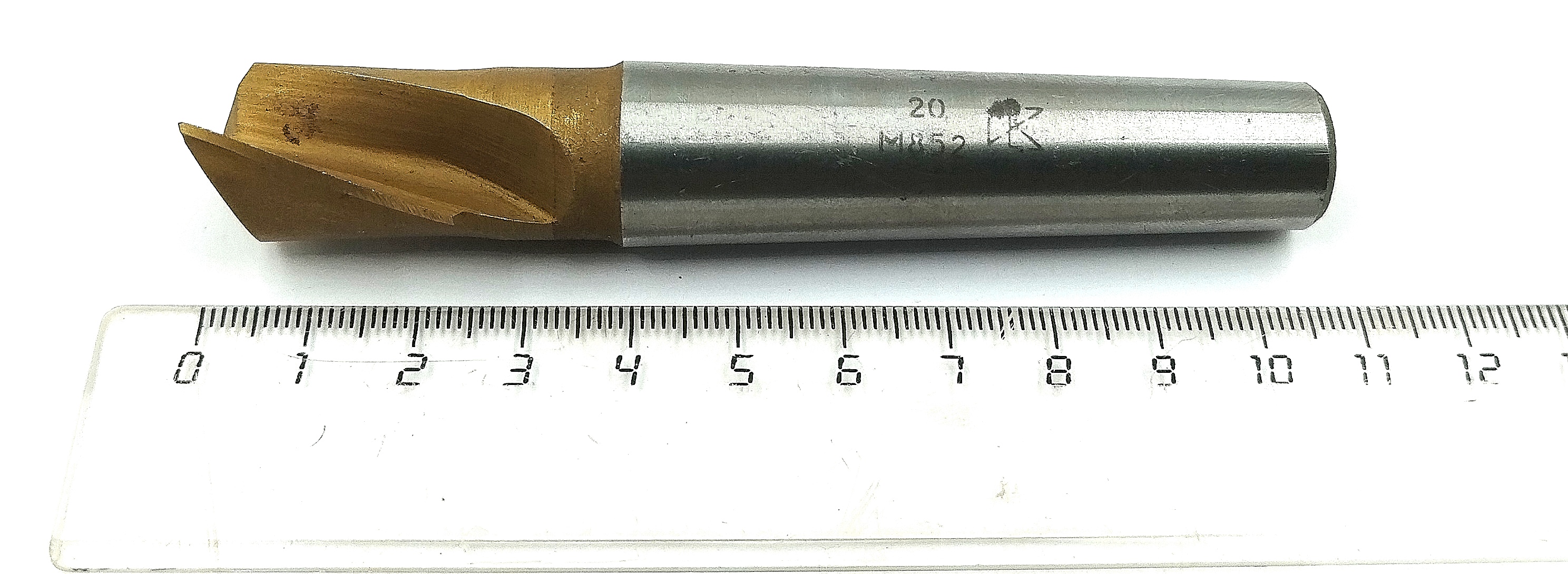  Фреза Концевая d 20х25 к/х Z=2 КМ2