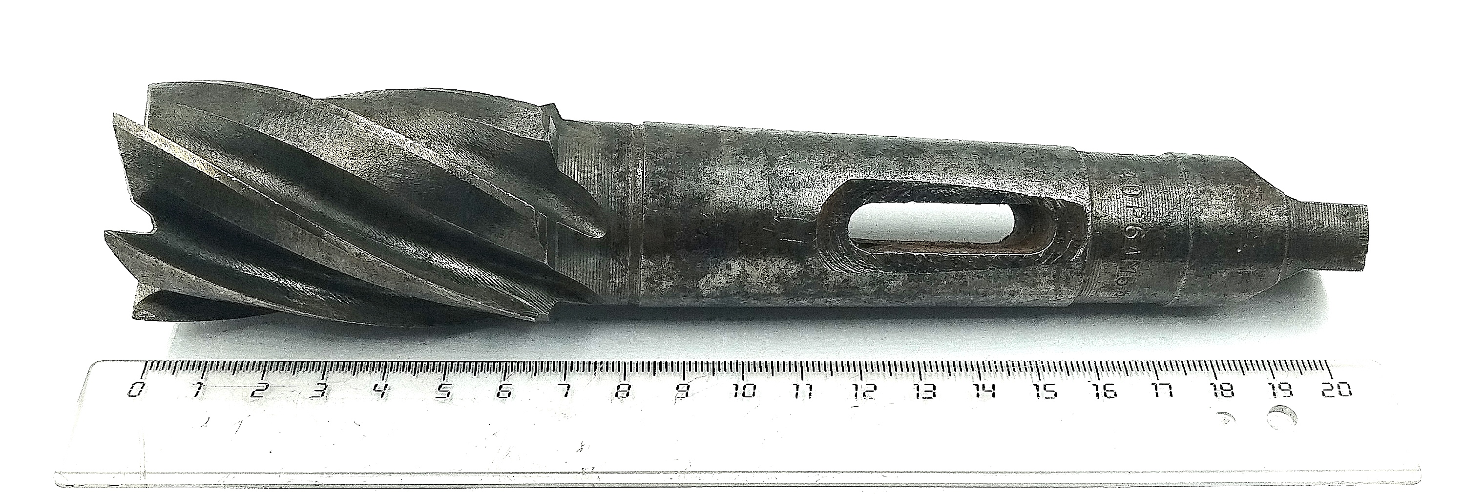 Фреза Концевая d 40х65 к/х Z=6 КМ4, С ЛАПКОЙ, Р6АМ5 ГОСТ