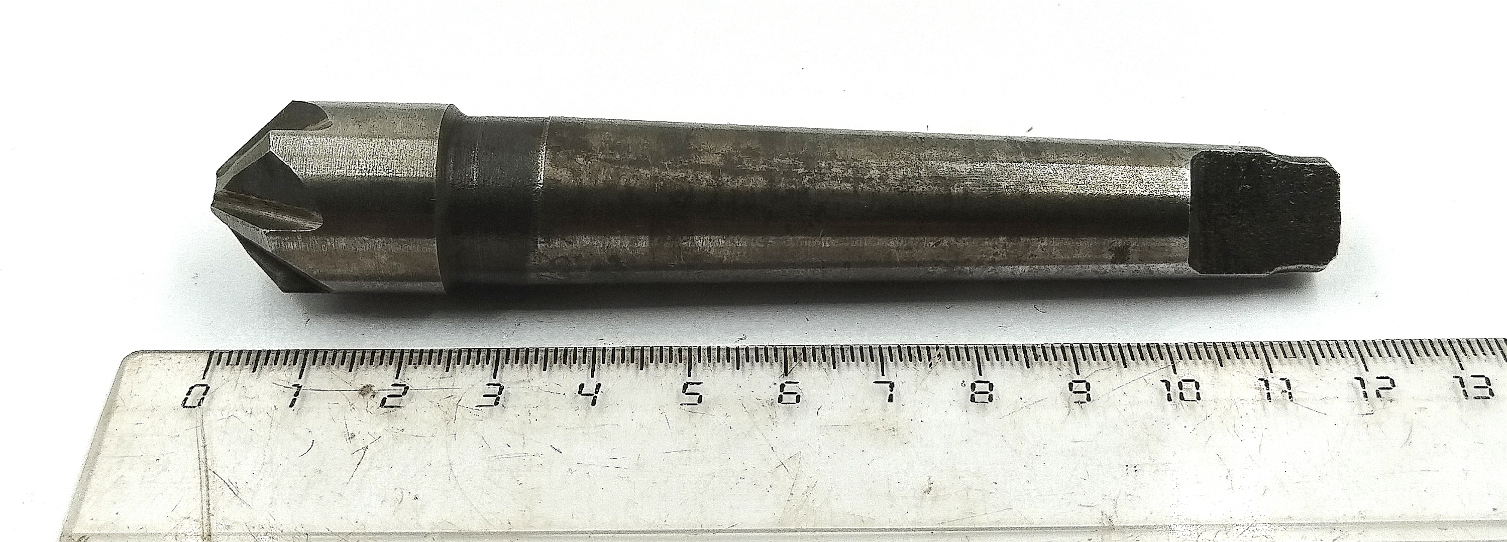 Зенковка 20,5х90° КМ2 Р6М5 Z=6 (Карандаш)