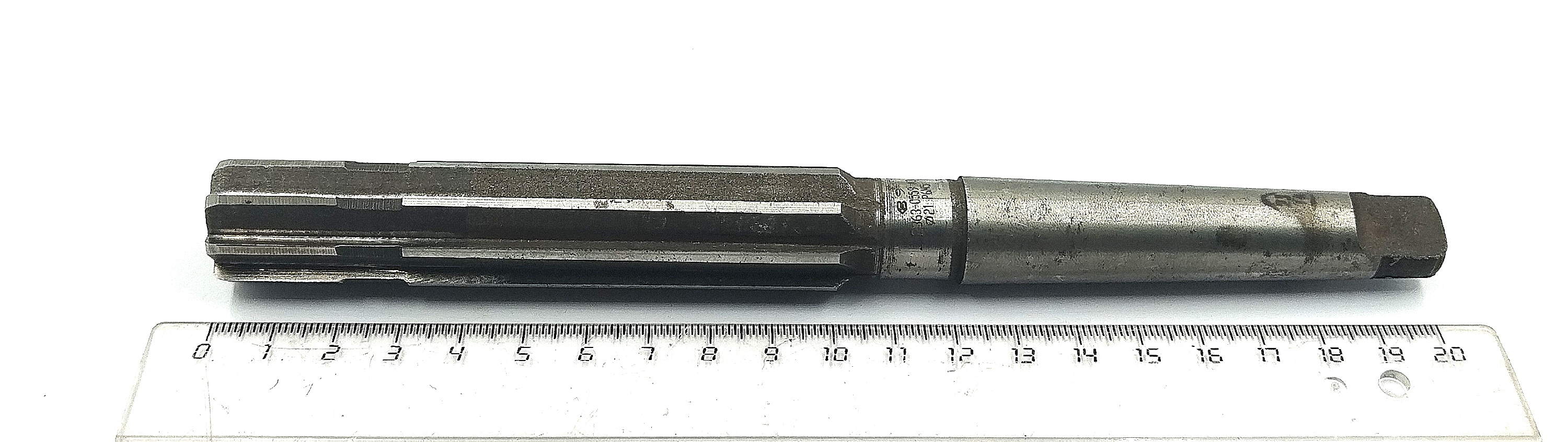 Развертка машинная d 21 к/х КМ2 Р6М5 Z=8 (Карандаш)