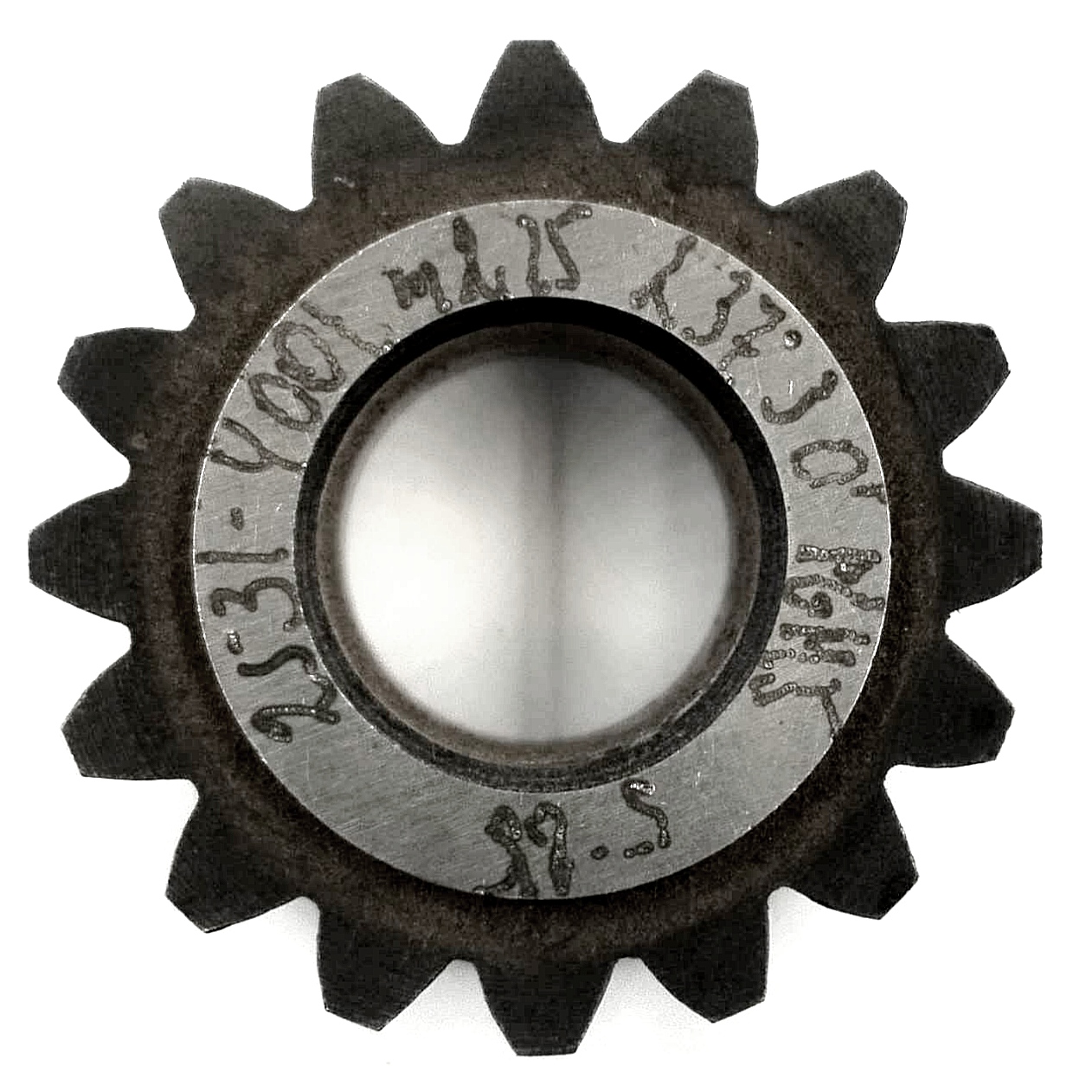 Долбяк дисковый прямозубый m2,25 37°30" Z=16  Р6М5