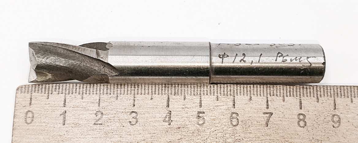 Фреза концевая d12.1х85 z=2 Р6М5 ц/х