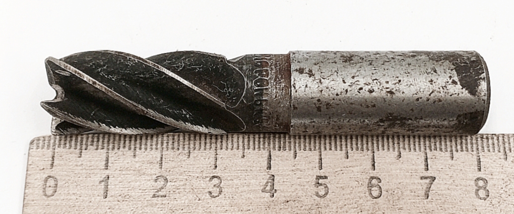 Фреза концевая d16х80 Р6М5К5 z=5 ц/х