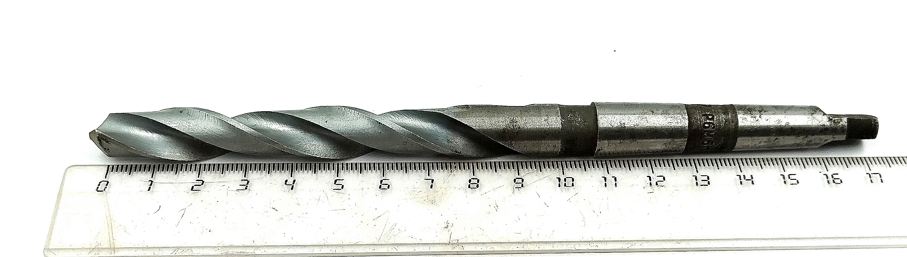 Сверло d 11,7 КМ1 Р6М5 ГОСТ