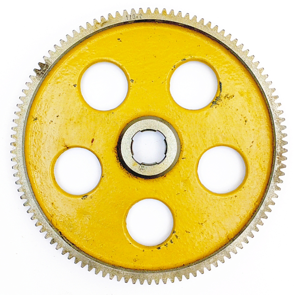 Шестерня m2 z110 D224мм посадка d28мм (СКОЛ)