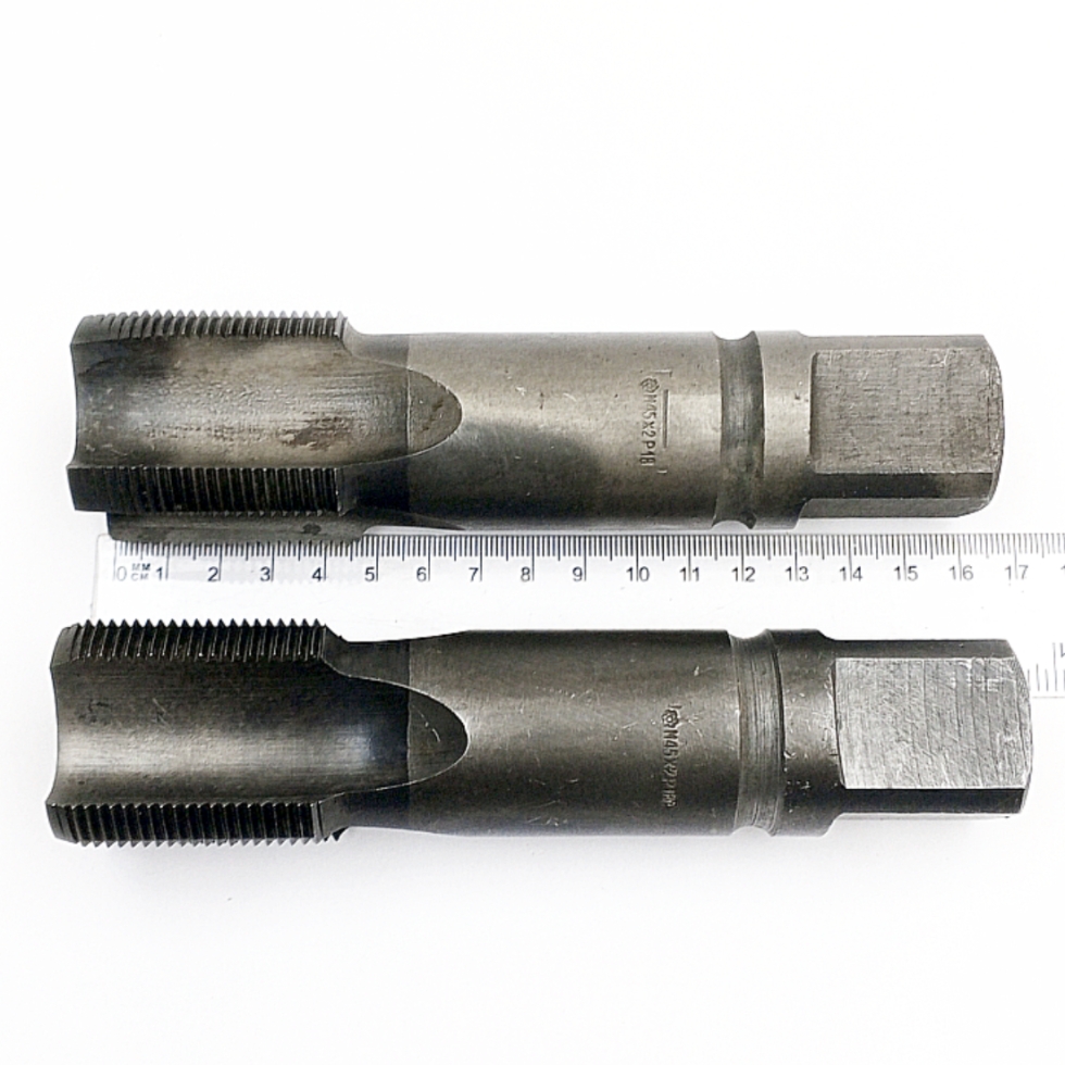 Метчик машинно-ручной М45х2,0 Р18 VAP (комплект 2шт) ГОСТ 24705-81