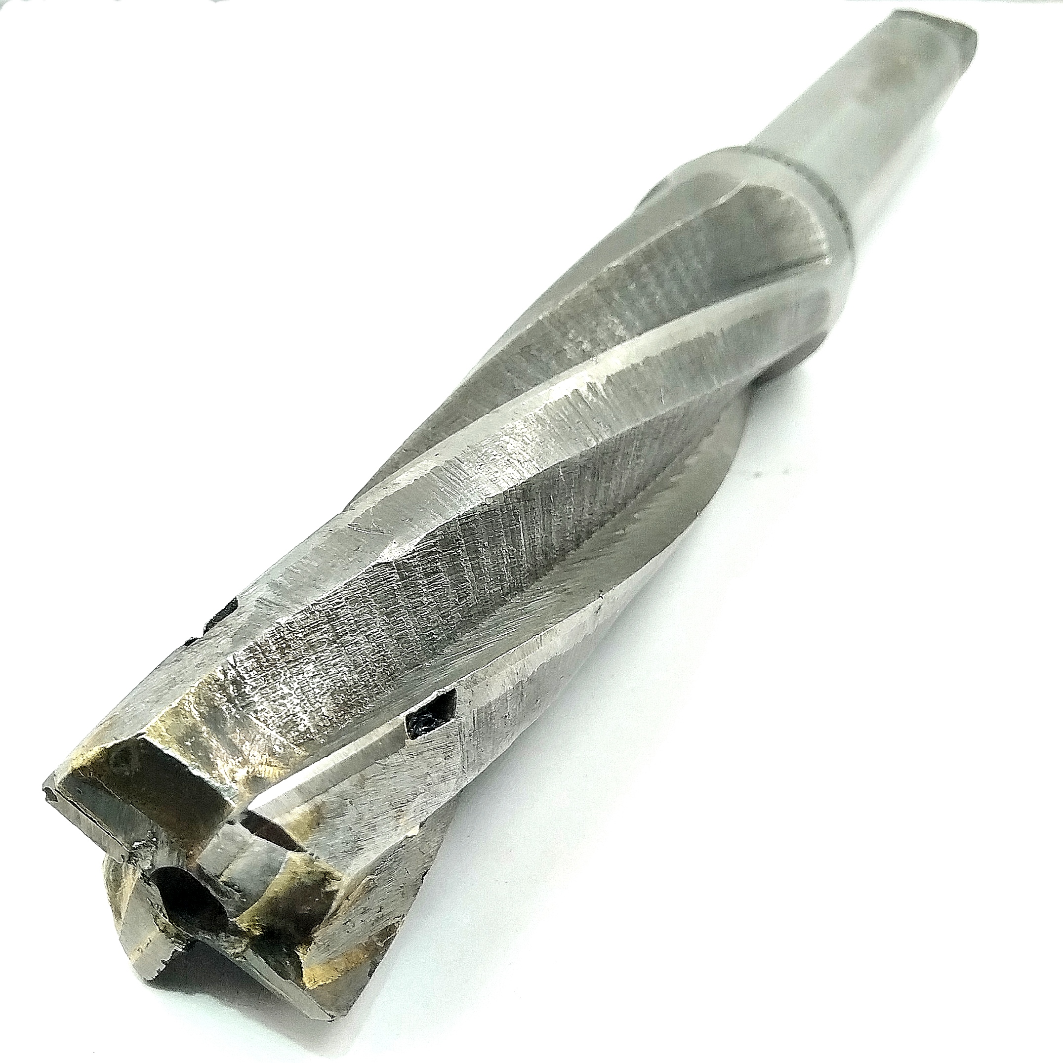 Зенкер цельный d 44,3 с напайными пластинами к/х КМ4 Z=4