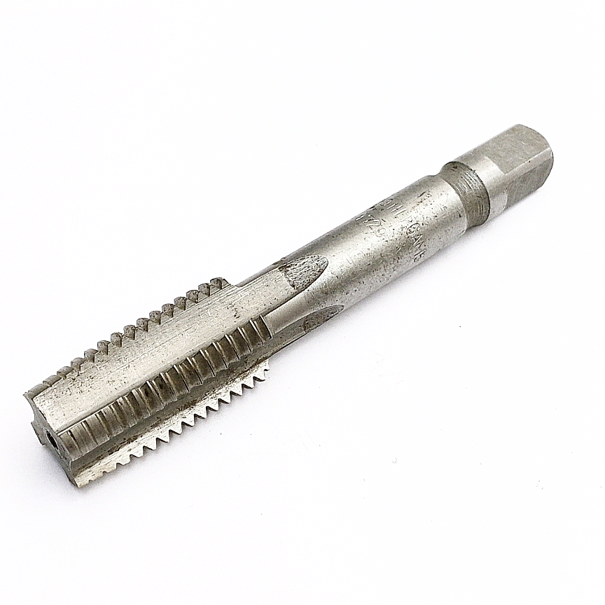 Метчик М20х2,5 м/р сквозной Р6АМ5