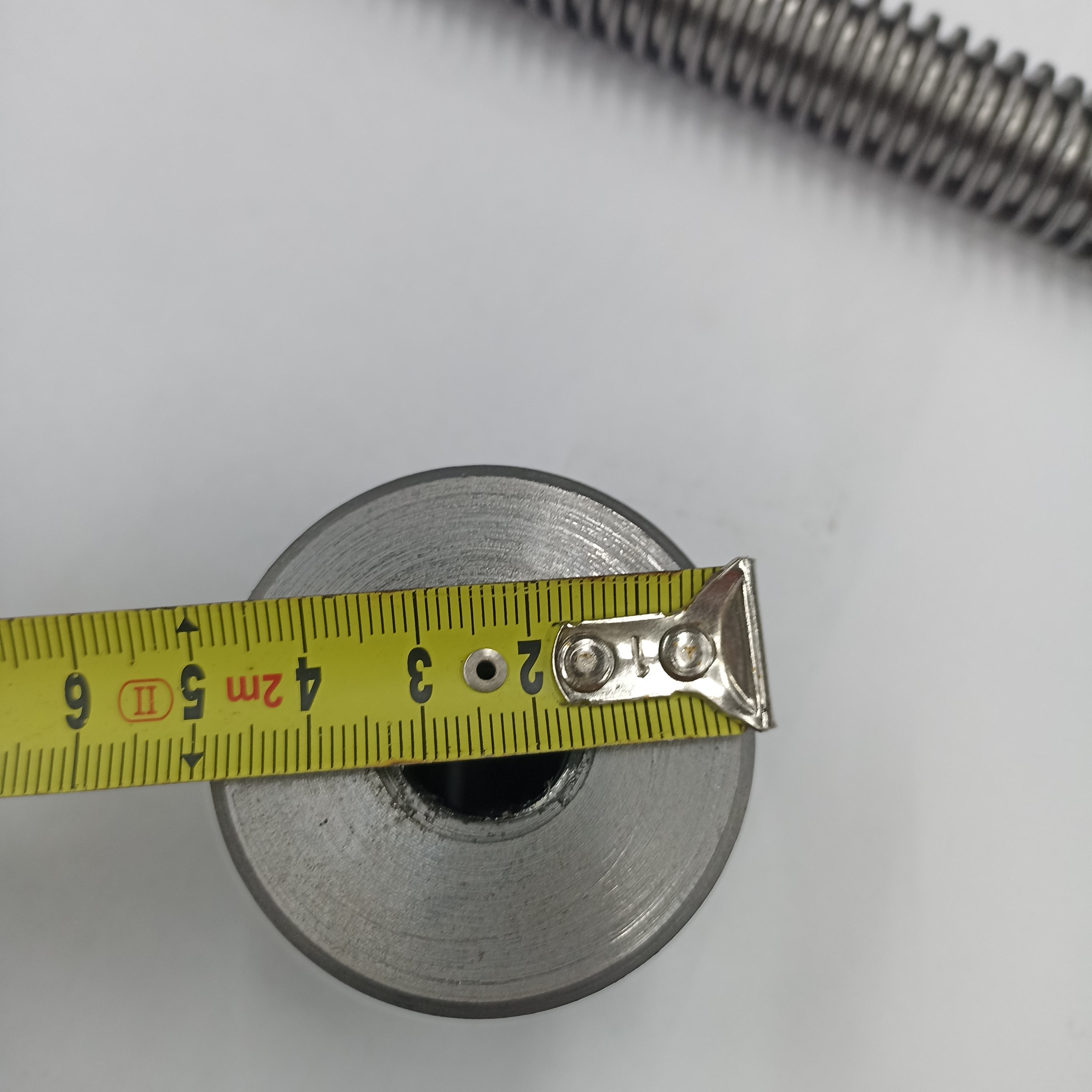 Винтовая пара TR 20x4 (Винт D 20мм, L 1000мм, Шаг 4мм,, Гайка D 50мм, L 40мм), Винт с трапецеидальной резьбой и гайкой