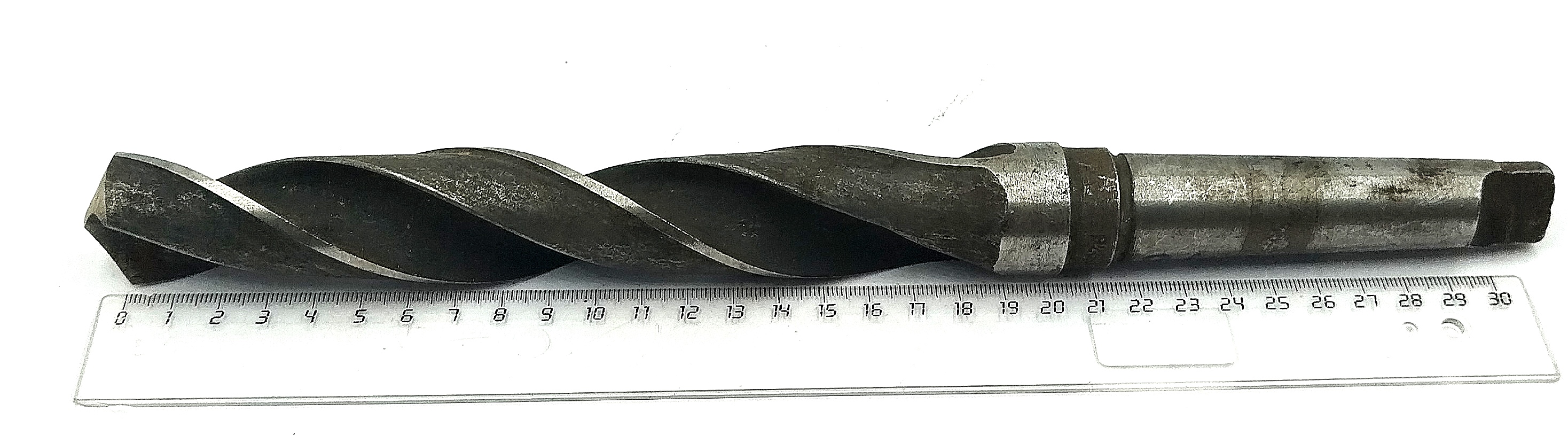 Сверло d 29,6х180 к/х КМ3 Р18 ГОСТ