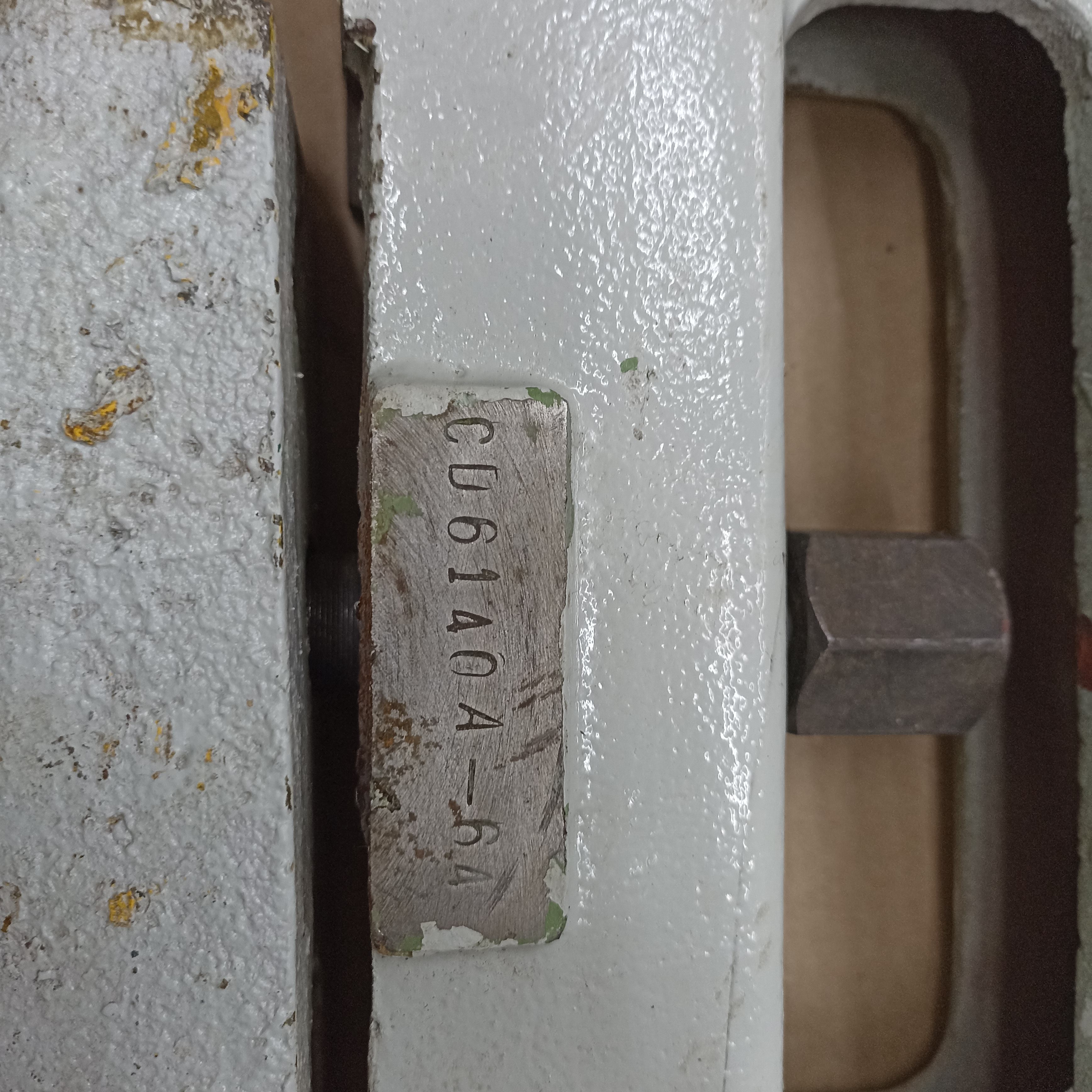 Люнет неподвижный CD 6140 A 180мм