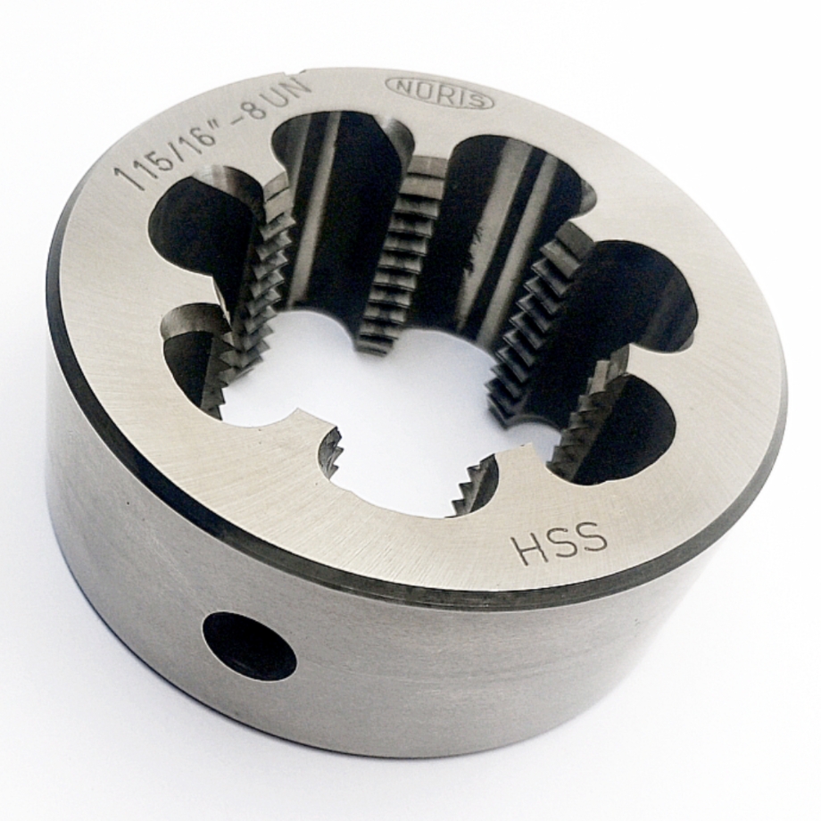 Плашка дюймовая унифицированная 1 15/16"-8UN 60° HSS