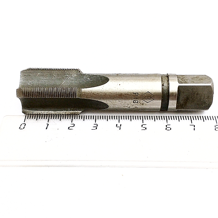 Метчик М20х0,75 м/р глухой Р18
