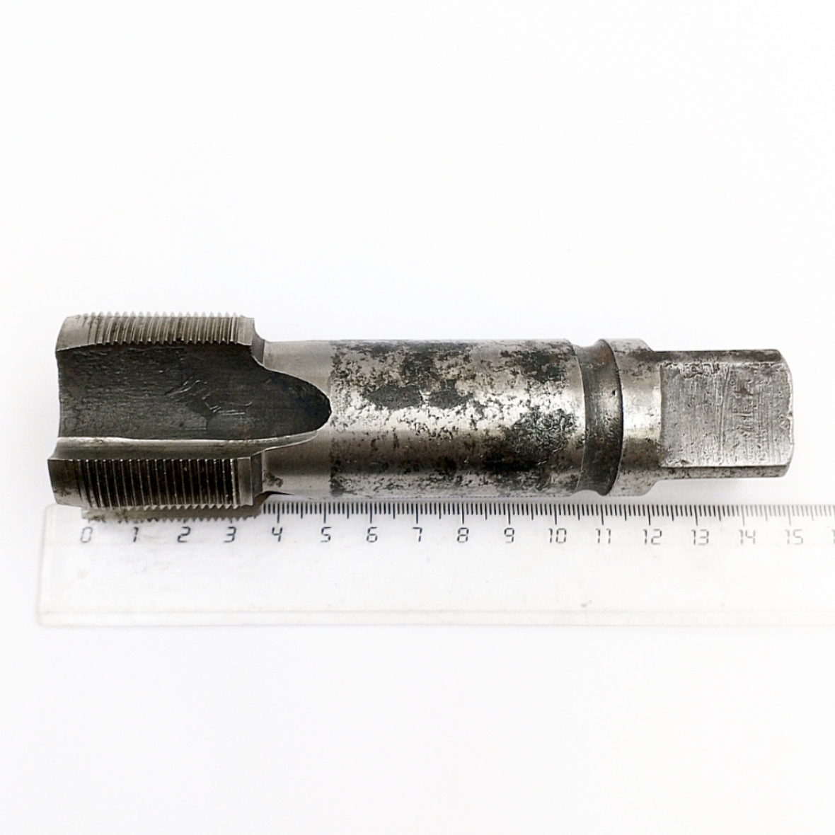 Метчик машинно-ручной М45х1,5 Р6М5 (однопроходный) для глухих отверстий