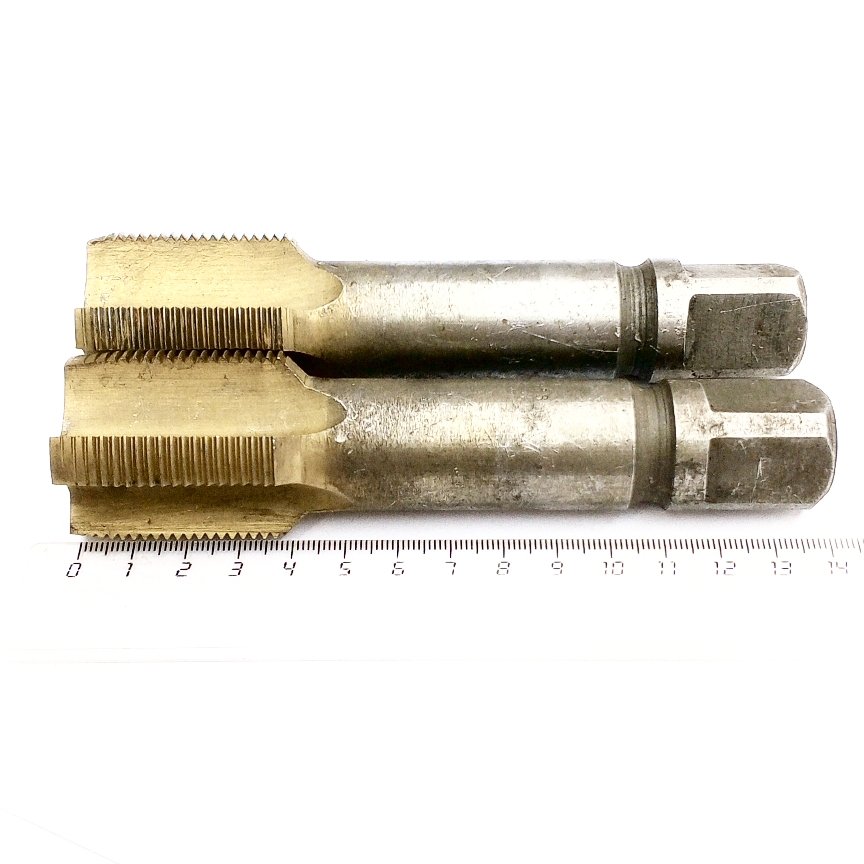 Метчик М36х2 м/р, к-т из 2-х шт, покрытие 