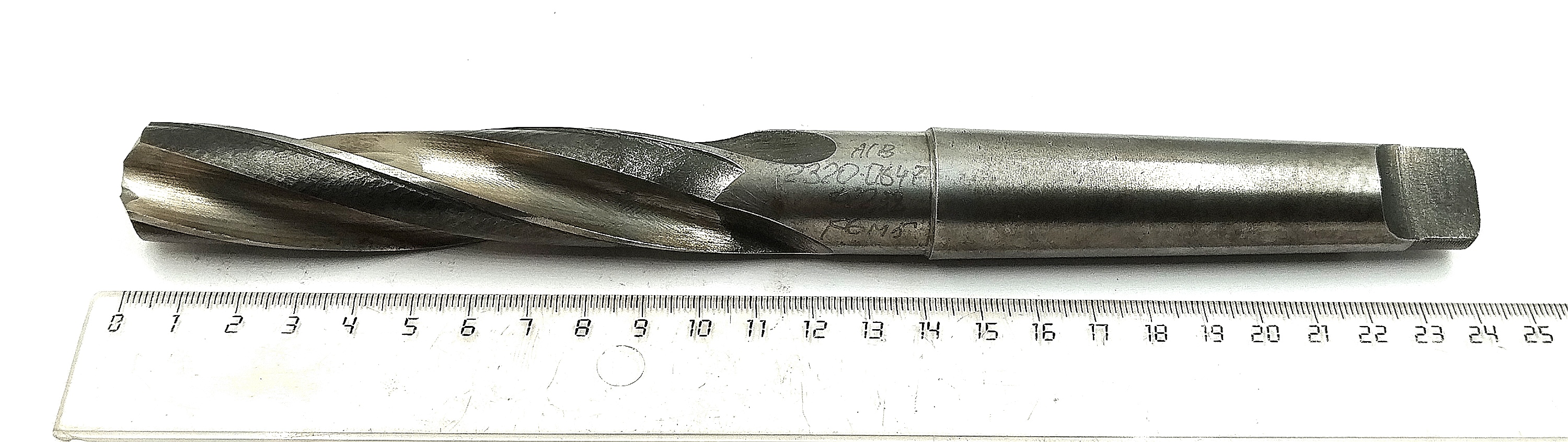 Зенкер цельный d 22,38 к/х КМ3 Z=3 Р6М5 (Карандаш)