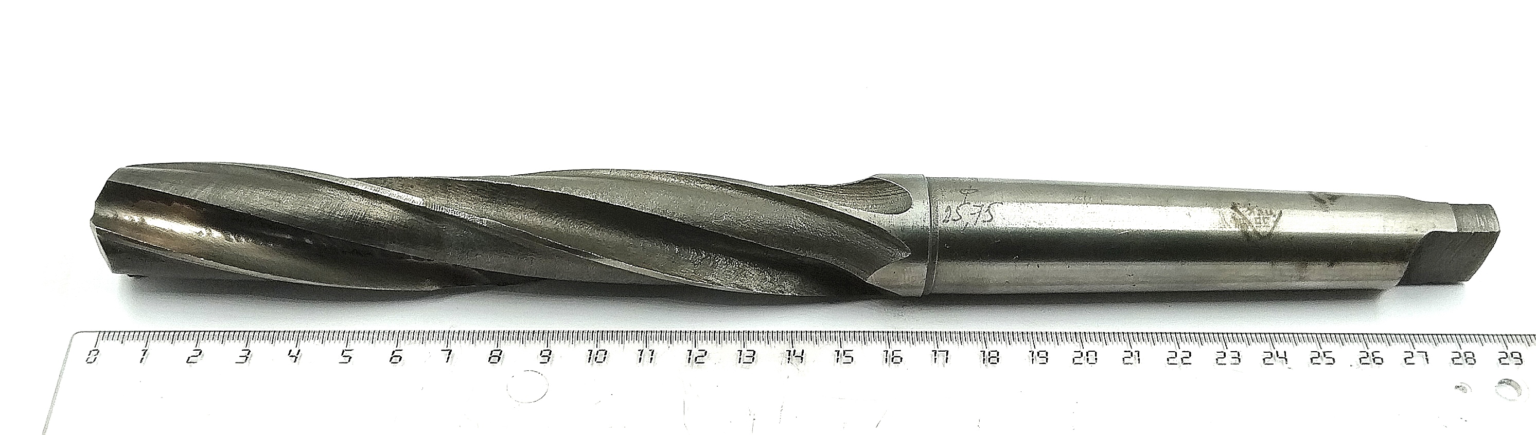 Зенкер цельный d 25,75 к/х КМ3 Z=3 Р6М5 (Карандаш)