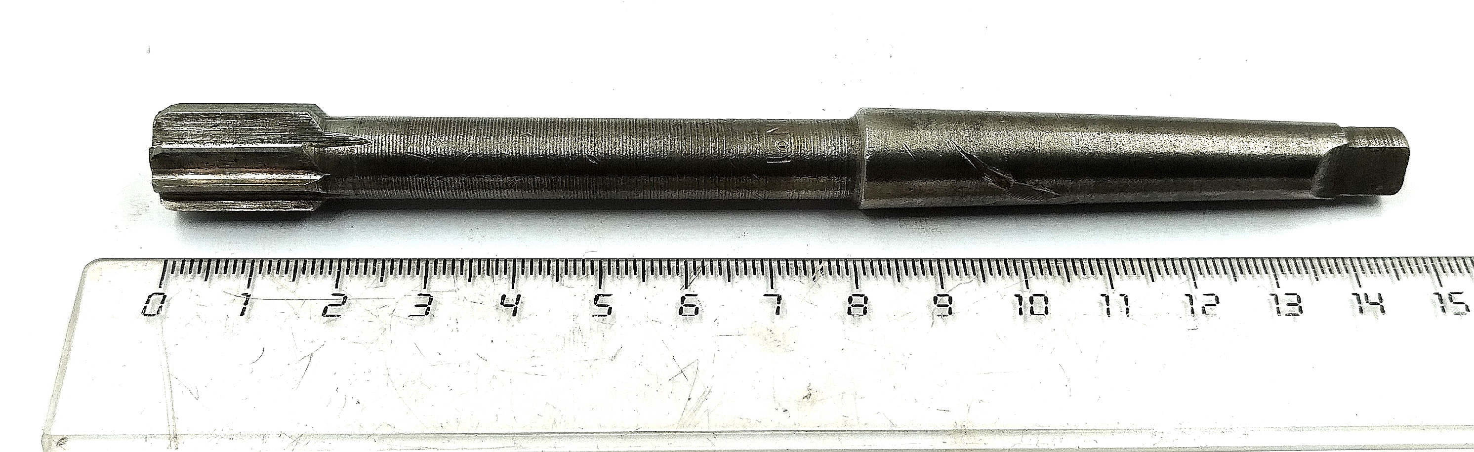 Развертка машинная d 13 №1 к/х КМ1 Р12 Z=8
