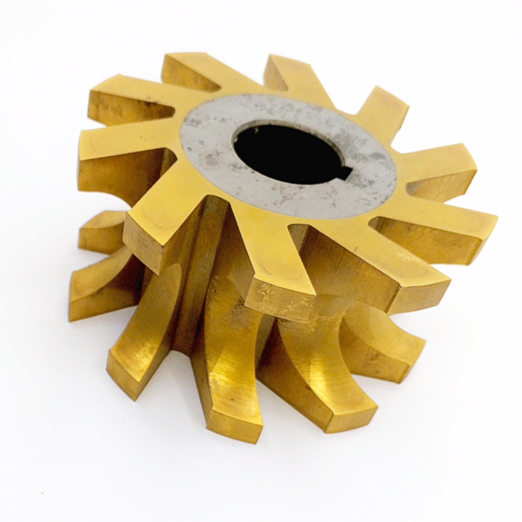 Фреза фасонная 2262-0123 R20,0 D125 TiN ГОСТ 9305-2014