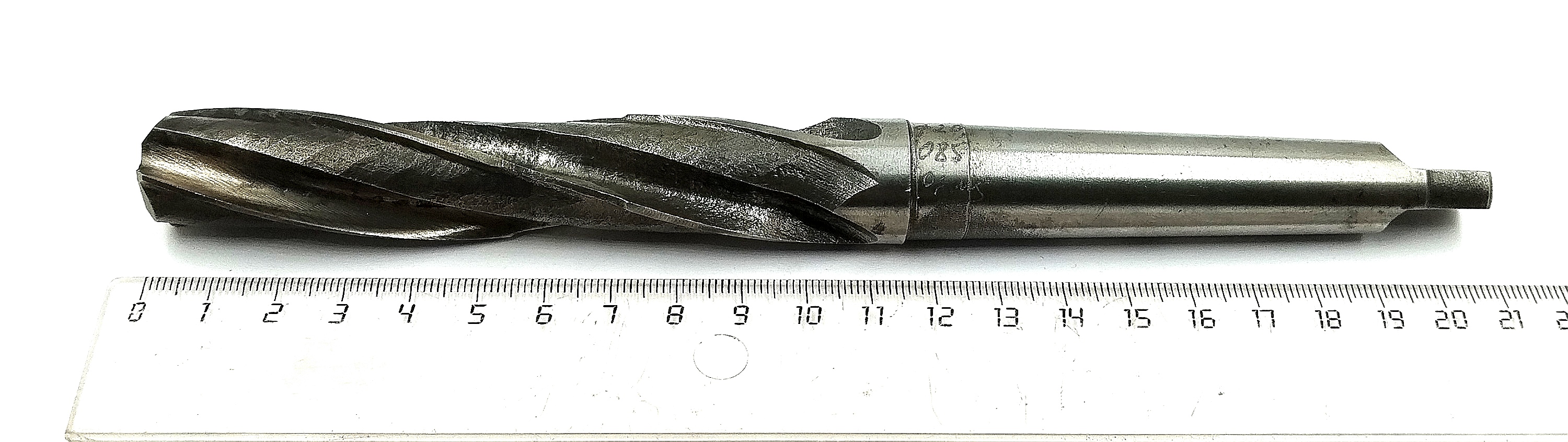 Зенкер цельный d 20,085 №2 к/х КМ2 Z=3 Р6М5 (Карандаш)